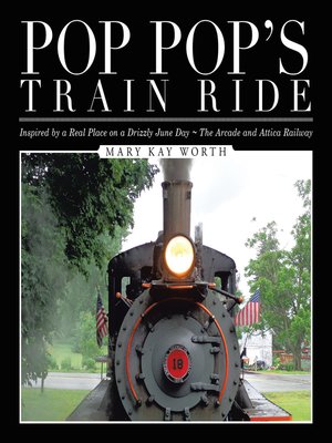 cover image of Pop Pop's Train Ride